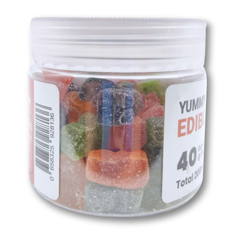Gummies - Mini - 40 x 5mg (200mg) Full Spectrum