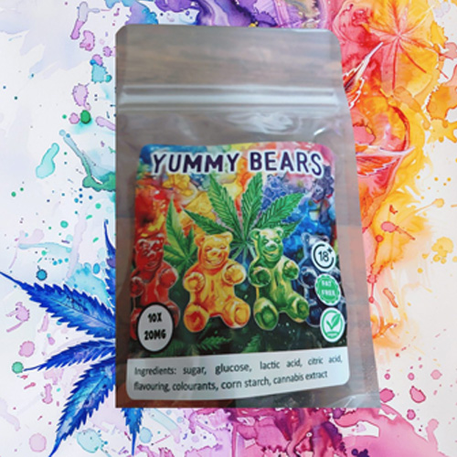 Vegan Yummy Bears (10 Packs of 10)