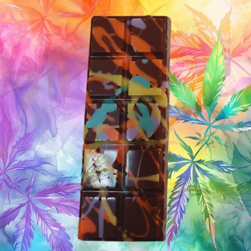 Hazelnut Praline Mini Chocolate Slabs