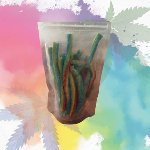 Vegan Gummies - Dope Ropes 200mg (10x20mg)