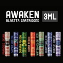 Awaken® Vape Blaster Cartridges 3ml - Berry Gelato (Indica)