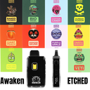 Awaken® Etched Disposable Vape 1ml - Taffy Slapper (Indica)