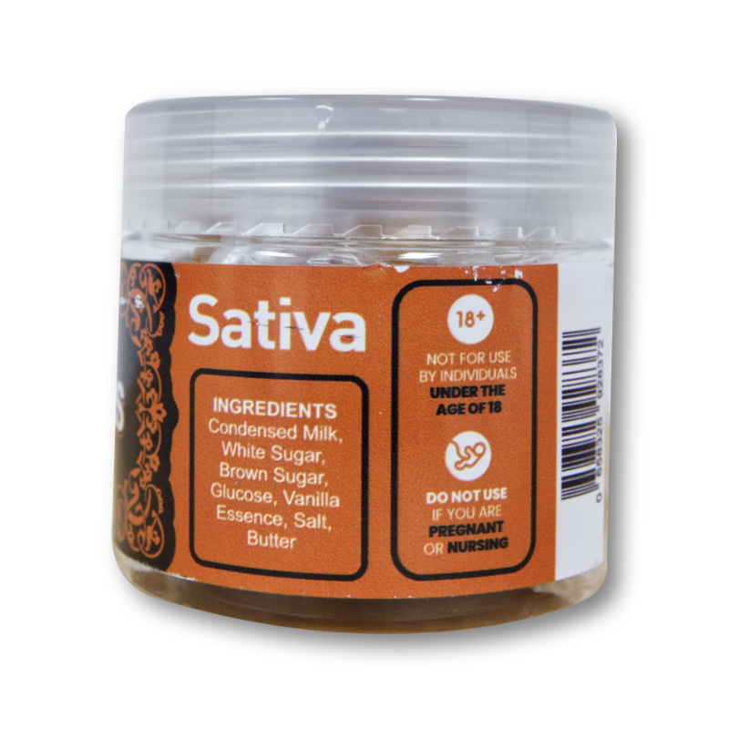 Salted Caramel Toffee 250mg (10x25mg) - Sativa