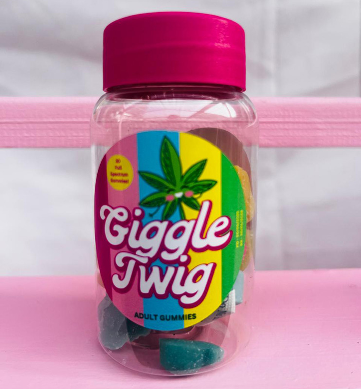 Giggle Twig Gummies 300mg (30x10mg)