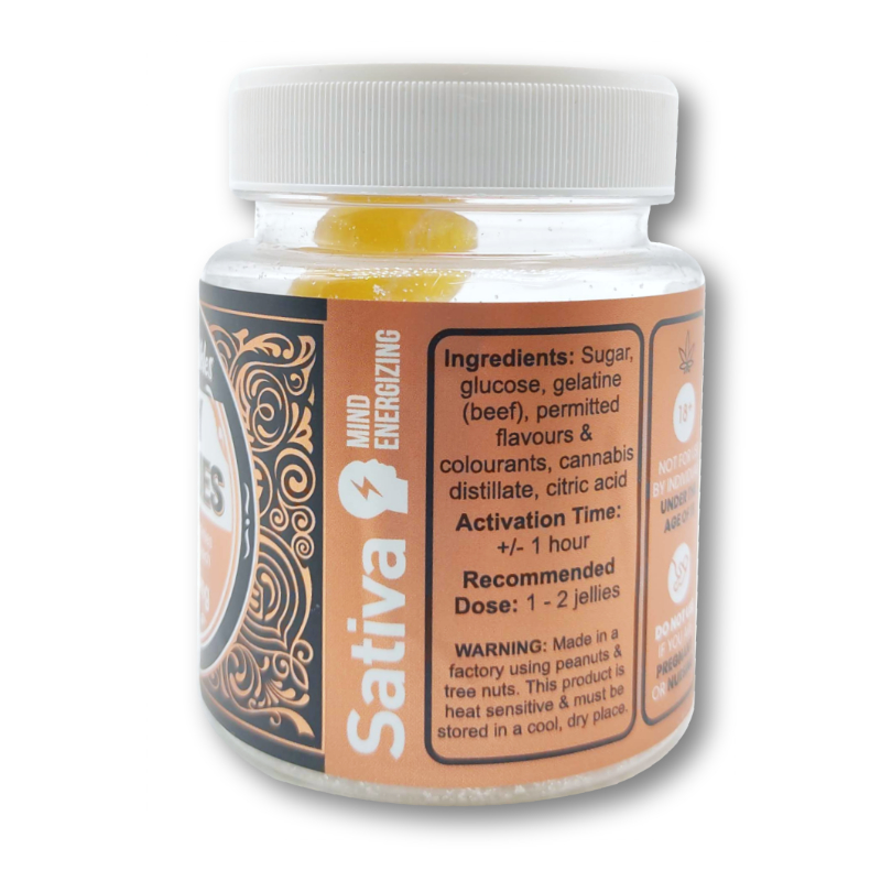 Jelly Gummies - Tutti Fruity 200mg (10x20mg)