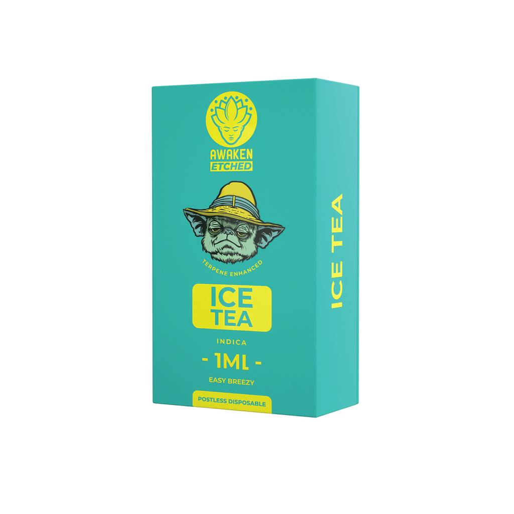 Awaken® Etched Disposable Vape 1ml - Paradise Skunk (Sativa)