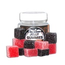 Jelly Gummies - Pomegranate & Blackcurrant 200mg (10x20mg)