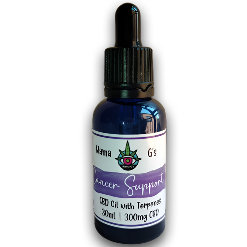 CBD Oil for Cancer Support 30ml (300 mg)