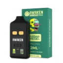 Awaken® Etched DUO Disposable Vape 2ml - Durban Diesel Duo (Sativa1ml+Sativa1ml)