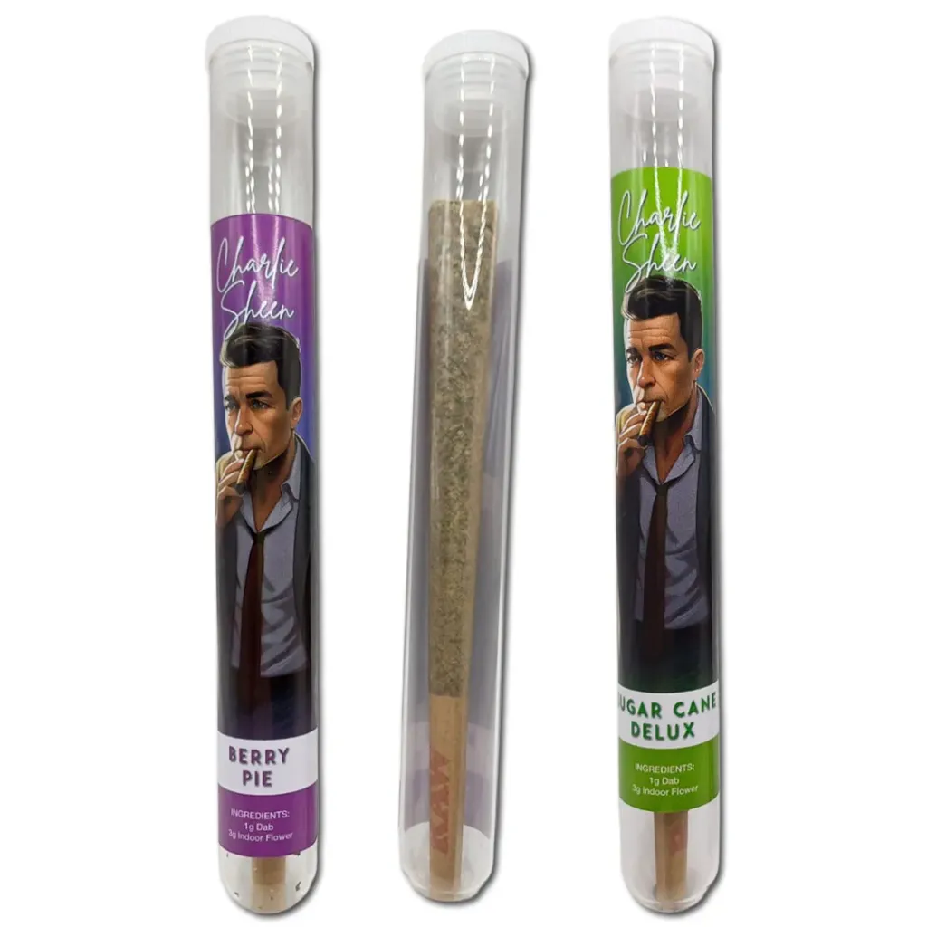 Artisan Top Shelf AAA Kingsize Pre-Rolls 4g - Charlie Sheen - Indoor (3g+1g extract)