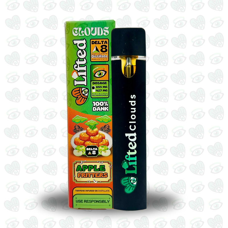 Lifted Delta 8 Disposable Vape 1ml - Apple Fritters (Hybrid)