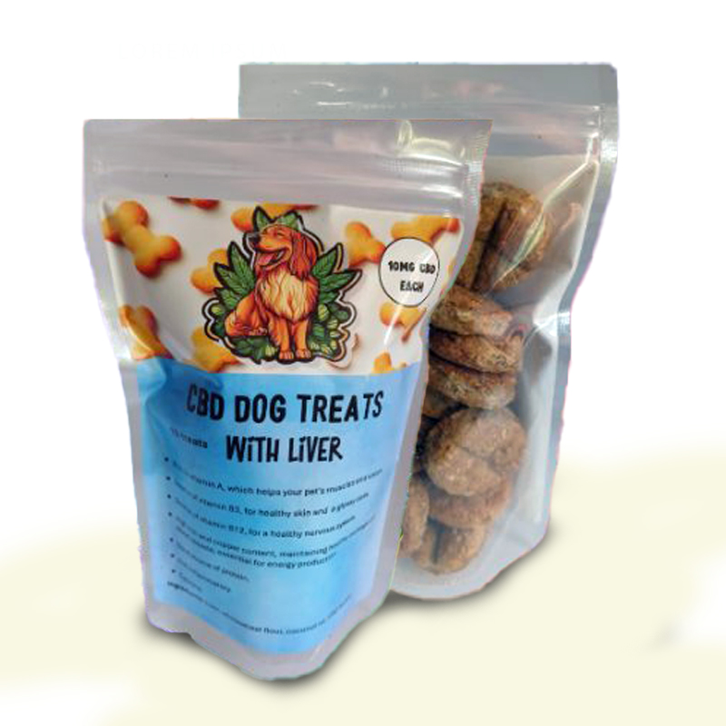 CBD Dog Treats with Liver 150mg (15x10mg)
