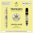 Traveler’s® Classic Vape Cartridges 1ml - Lemon Haze (Sativa)