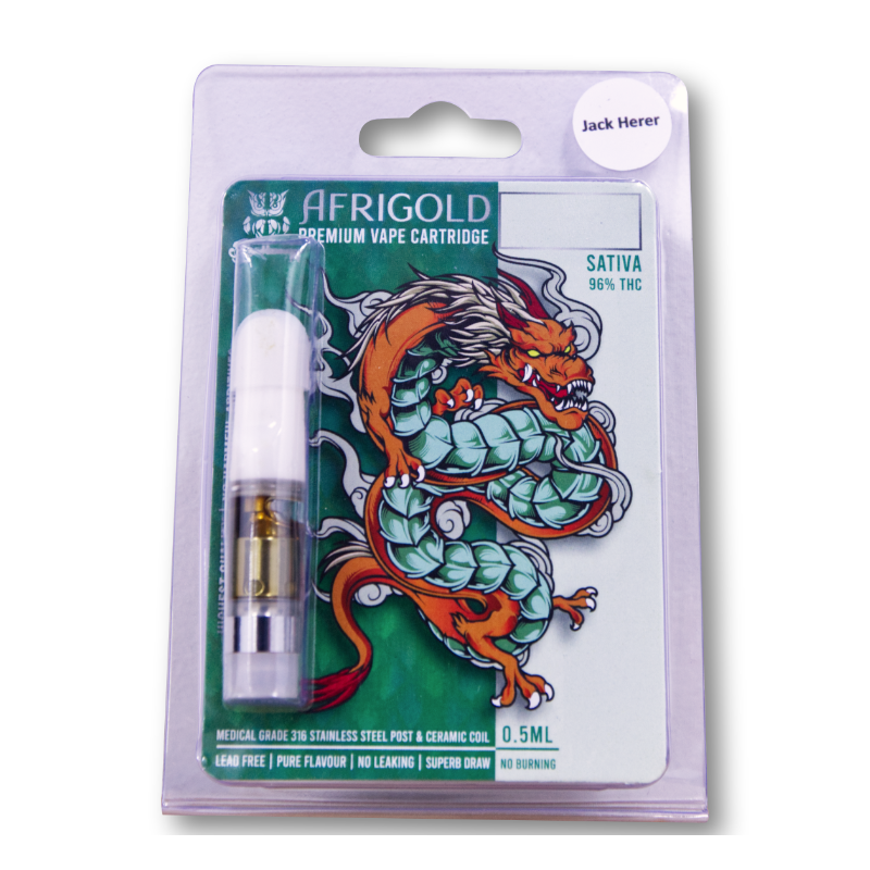 Vape Cartridge - Jack Herer - Full Spectrum (Sativa) (0.5ml)