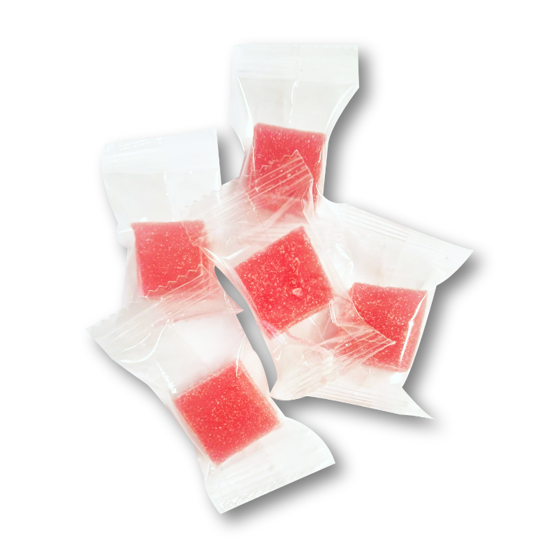Jellies 30mg (Singles, Individually Wrapped) - Red Apple